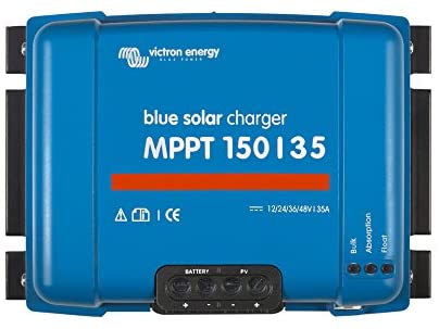 reguladores de carga solar victron BlueSolar MPPT 150-35