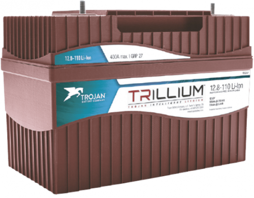 bateria solar de litio trojan 12v 140kwh ferrosfosfato de litio