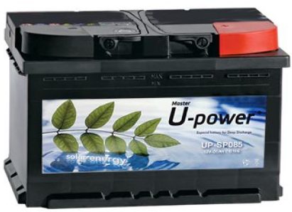 bateria-monoblock-plomo-upower-85ah baterias solares