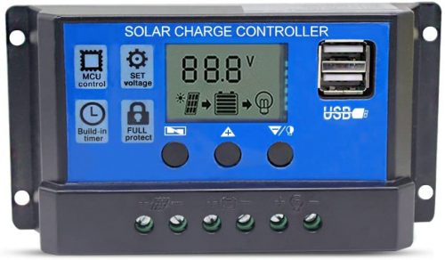 regulador solar pwm para placas solares instalaciones fotovoltaicas