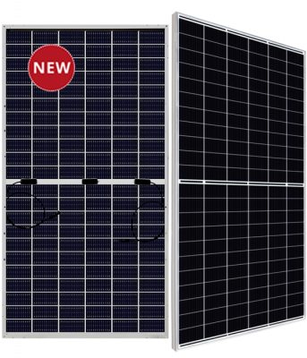 placas solares celula partida canadian solar Bifacial High Power Dual Cell PERC Module