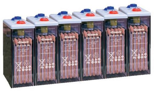 Bateria estacionaria OPzS SOLAR exide tudor 1080 Ah C120