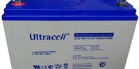 bateria solar gel ultracell 100Ah 12v