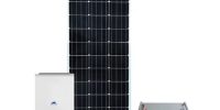 Kit Solar Aislada Leroy Merlin de 100W, Inversor 1000W CA y batería gel 100Ah 12V