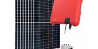 Kit solar autoconsumo monofásico 3.0kW Leroy Merlin con Inversor SMA