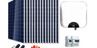 Kit solar autoconsumo monofásico 5.0kW Leroy Merlin con Inversor Huawei